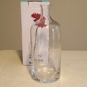 NIB Viva Scandanavia Glass Bud Vase